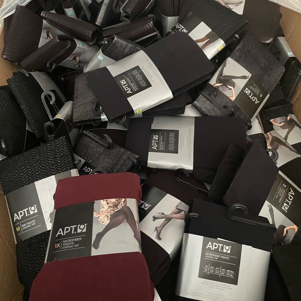 Apt.9 Women’s Tights Buy 2 Get 2 pairs for FREE